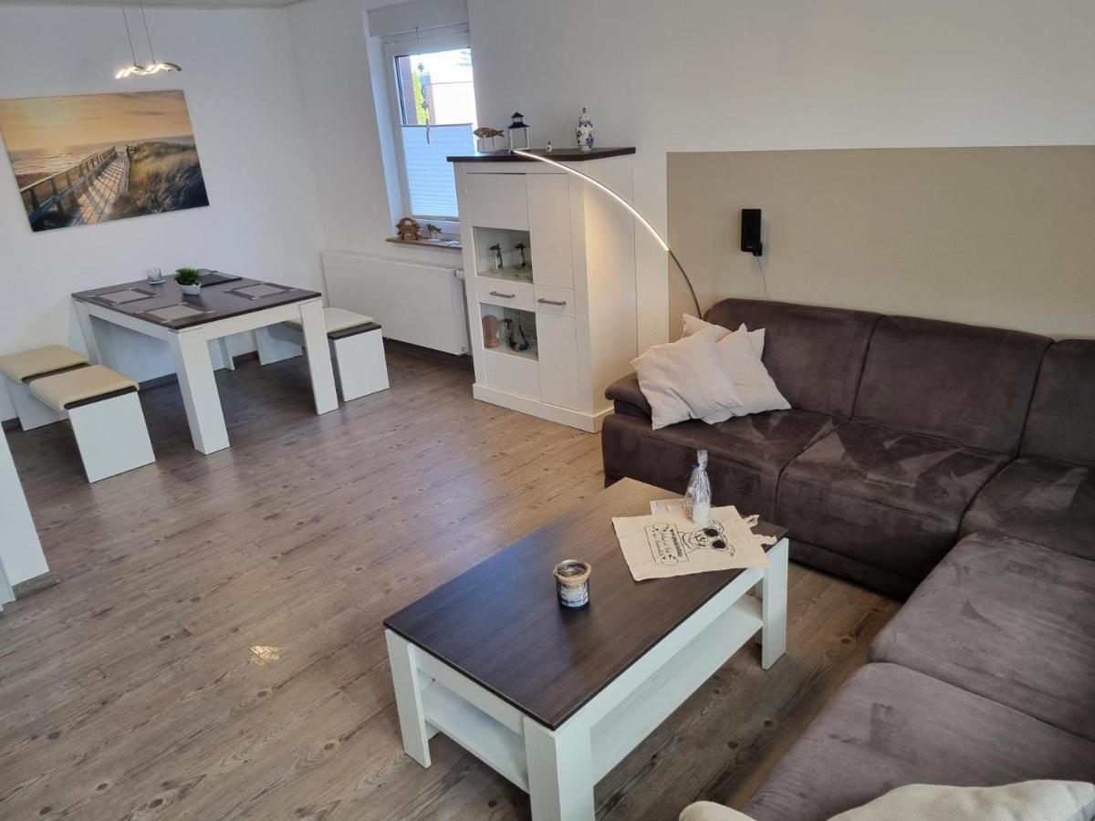 Ferienhaus Ohrenqualle Dornum Exteriér fotografie