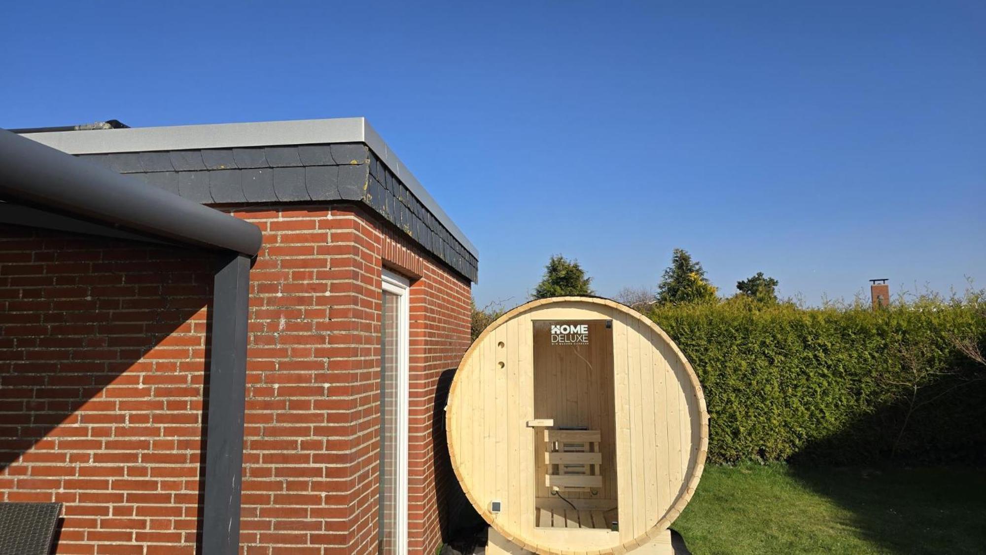 Ferienhaus Ohrenqualle Dornum Exteriér fotografie
