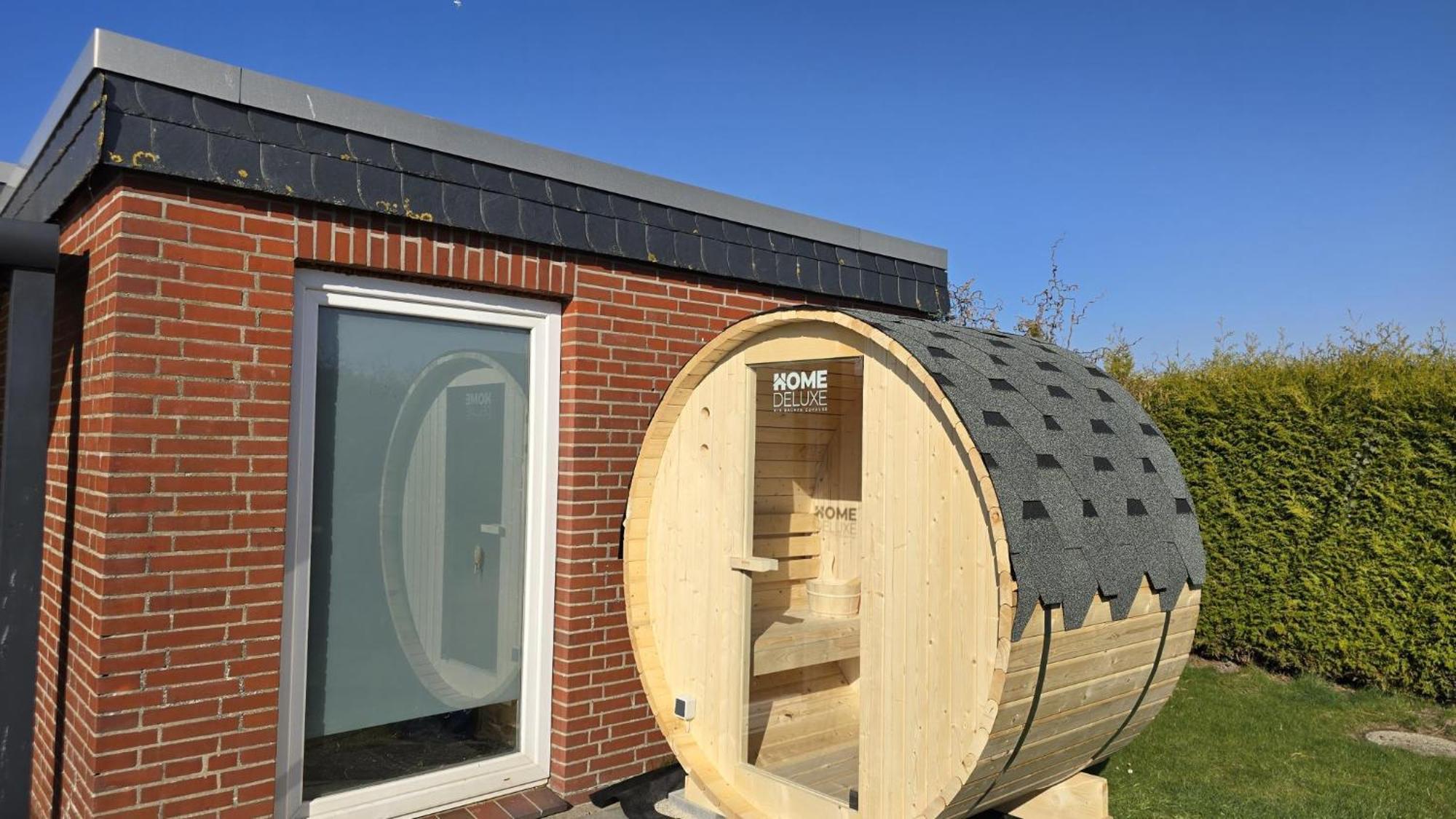 Ferienhaus Ohrenqualle Dornum Exteriér fotografie