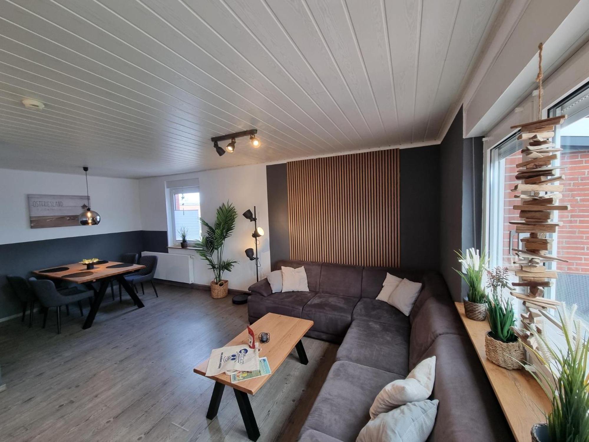Ferienhaus Ohrenqualle Dornum Exteriér fotografie