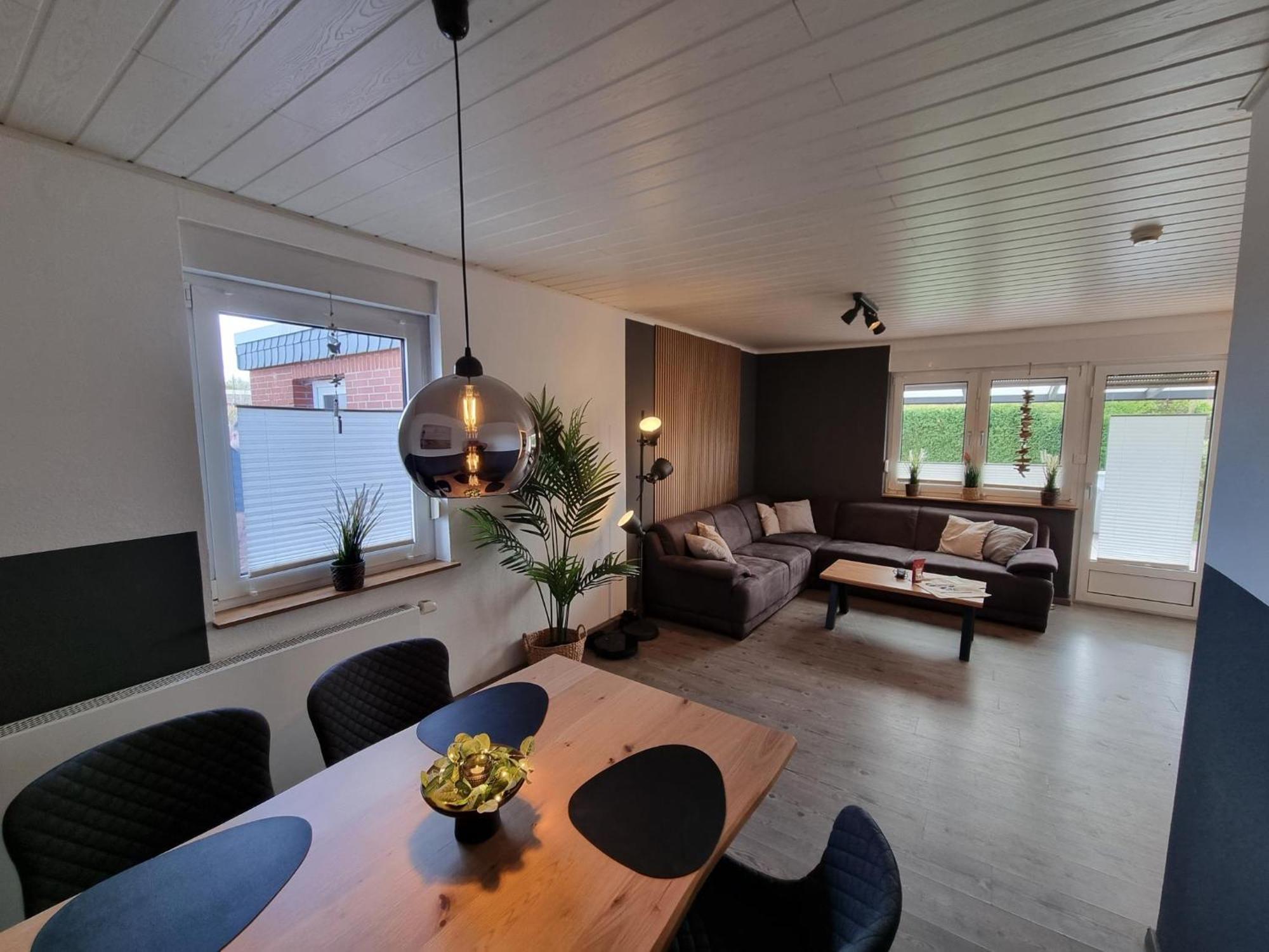 Ferienhaus Ohrenqualle Dornum Exteriér fotografie