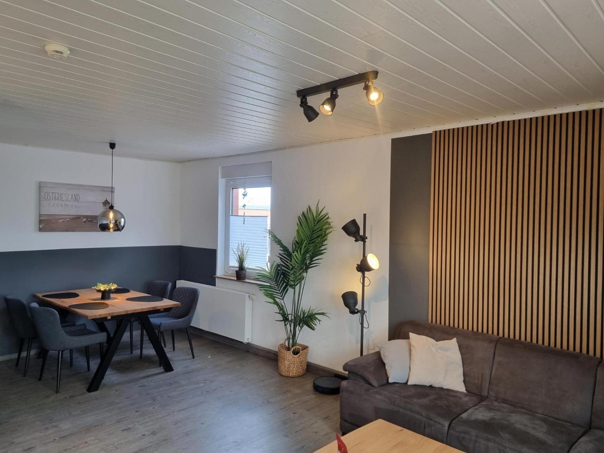 Ferienhaus Ohrenqualle Dornum Exteriér fotografie